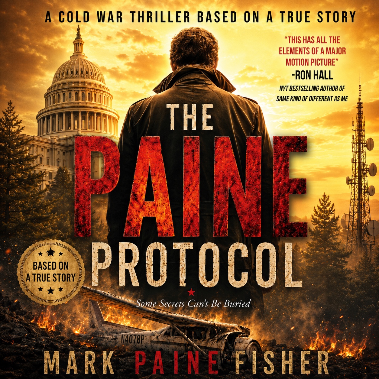 The Paine Protocol, a Cold War thriller based on a true story